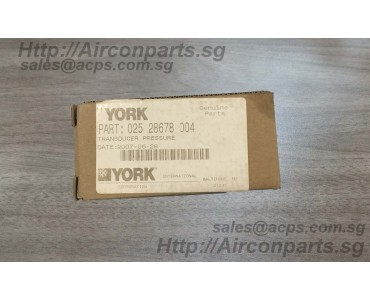 YORK 025 28678 004 PRESSURE TRANSDUCER